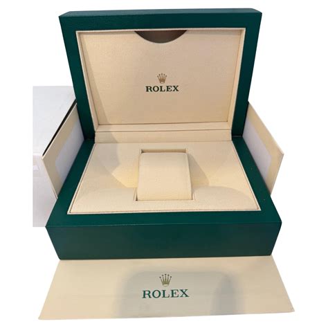 custom rolex box|empty rolex watch box.